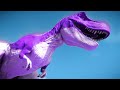 Tyrannosaurus Rex, Giganotosaurus, Indominus Rex, Indoraptor, Ultimasaur 🌍 Jurassic World Evolution