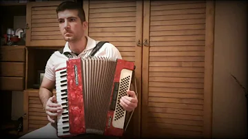 wedding of love Mariage d'amour richard clayderman by accordion