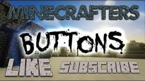 MInecraft Maps Ep:4 (Buttons!) Horror Map