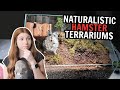 My thoughts on naturalistic hamster terrariums