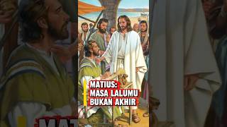 Masa Lalumu Tidak Menghentikan Tuhan #Kristen #Yesus #Shorts #FYP #Harapan #alkitab