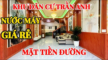 Bán nhà khu dân cư Trần Anh . Mỹ Hạnh Nam , Đức Hòa , Long An .