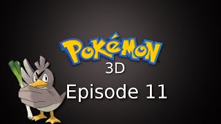 Pokemon 3D Lets Play Episode 11 The Long Trek To Denrod City -- Pokemon 3D Gameplay