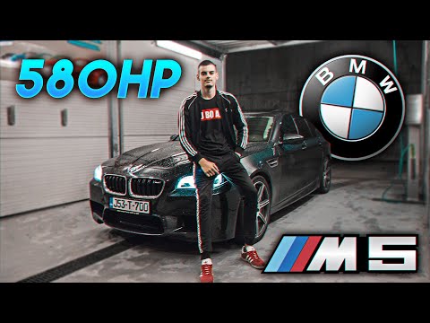 BMW M5 F10 580HP U GASU!!!