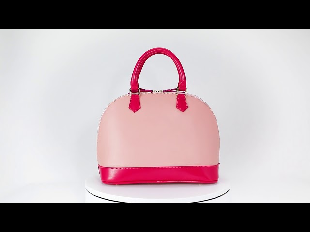 ぴんく　ドクターズバッグ ぴんく ドクターズバッグ ドクターズバッグ - modeKIRAMEKI