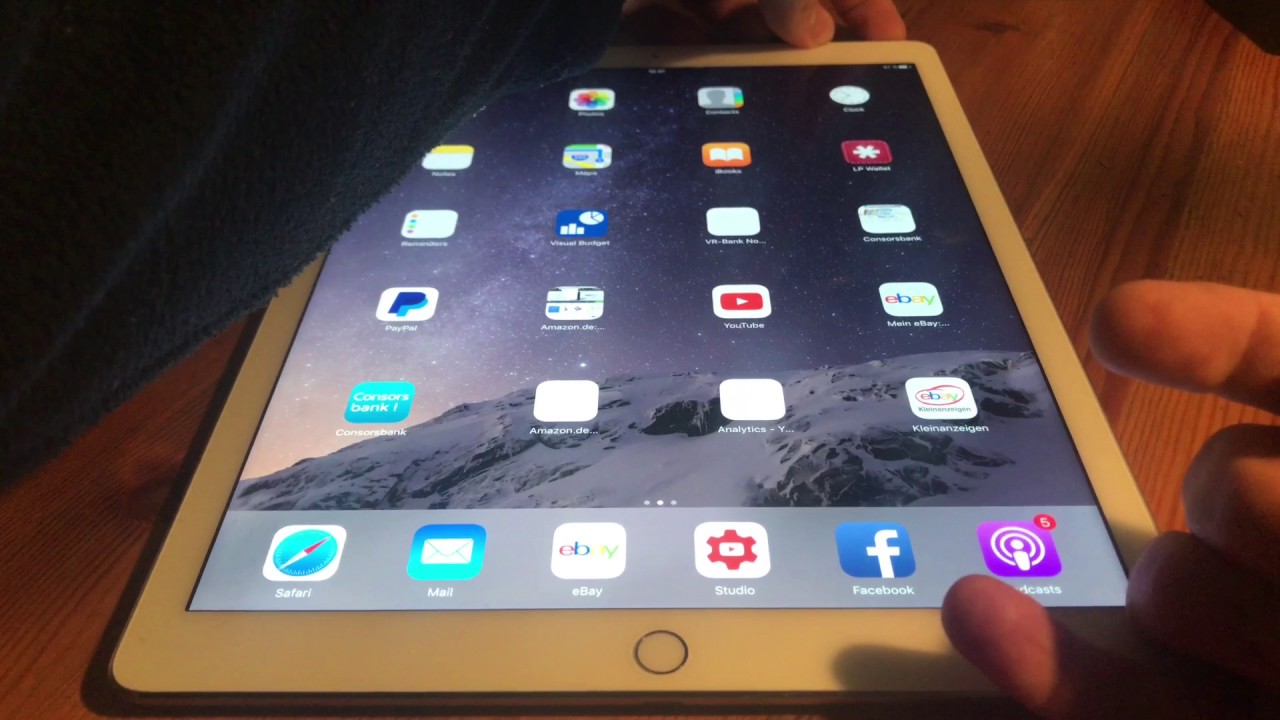 How To Fix A Jammed Home Button Without Disassembling Apple IPad Pro