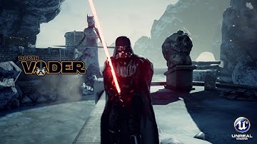 Star Wars: Darth Vader in the Ice Lands - Tech Demo - Unreal Engine 4