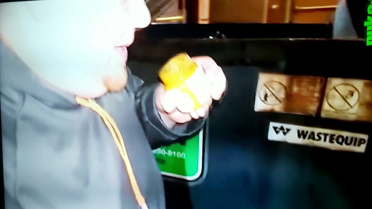 Dumpster diving attack 2020 YouTube