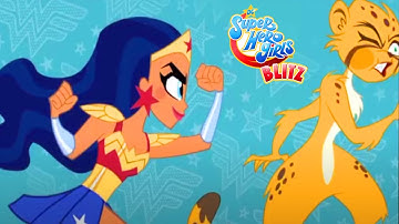 DC Super Hero Girls Blitz - All Dc Super Hero Girls Part 1 - Full Gameplay Walkthrough
