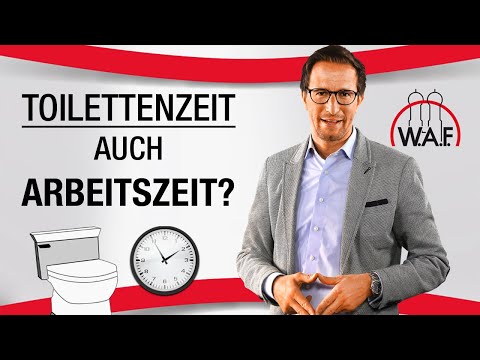 Toilettenzeiten von der