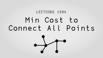 Using the right data structure helps... – Min Cost to Connect All Points – Leetcode 1584
