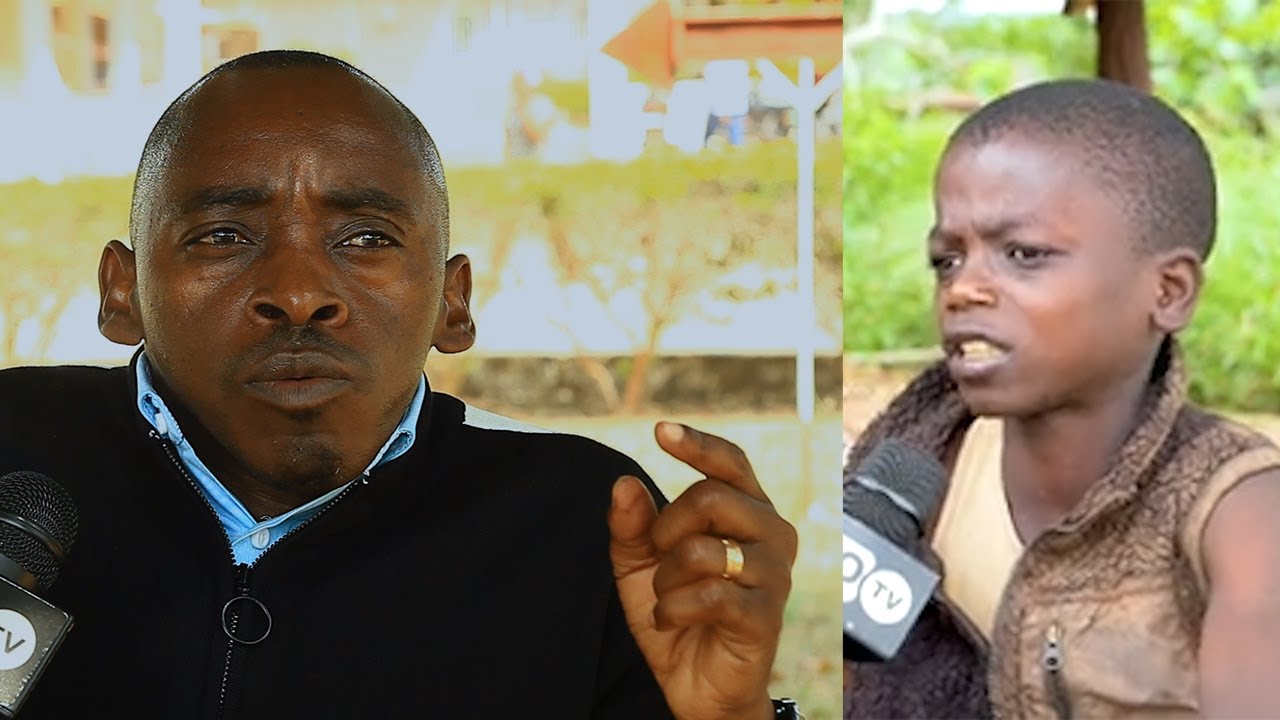 DC MAGOTI AJITOLEA KUISHI NA DOGO GENIUS NYUMBANI KWAKE “NITAMSOMESHA HADI CHUO KIKUU, KANILIZA