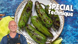 Restaurant-Style Chiles Toreados | Blistered Jalapeños & Serranos