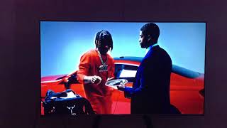 Hisense U8G Youtube Ghosting