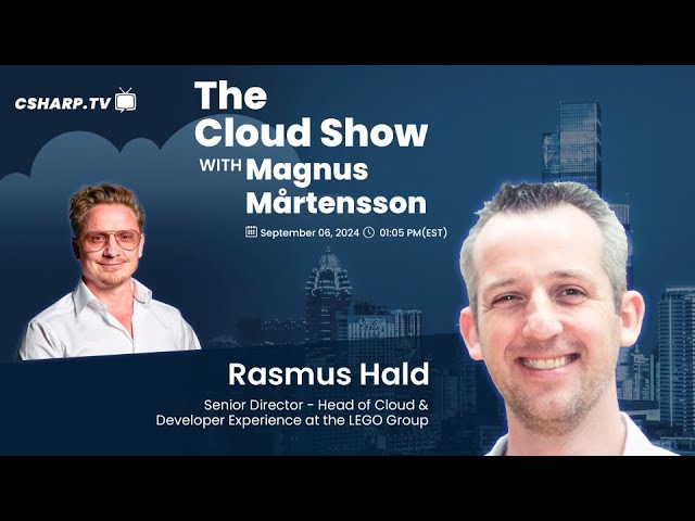 The Cloud Show with Magnus Mårtensson ft. Rasmus Hald - Ep: 42