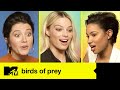 Margot Robbie & 'Birds Of Prey' Cast Play Real Or Fake Birds Of Prey | MTV Movies