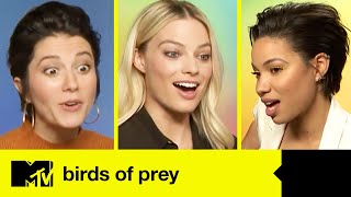 Margot Robbie & 'Birds Of Prey' Cast Play Real Or Fake Birds Of Prey | MTV Movies