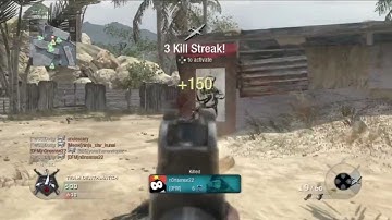 Call of Duty: Black Ops MP5K Gameplay