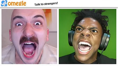 Omegle, But I SCARE EVERYONE