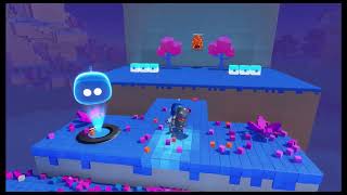 All Bots and Puzzle Pieces | Boxel Bust-Up Stage | Astro Bot