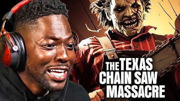 RDC FIRST TIME PLAYING TEXAS CHAINSAW MASSACRE!!