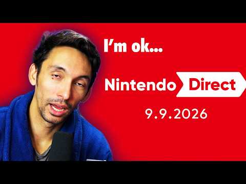 Making Nintendo Direct Predictions...while I'm sick...
