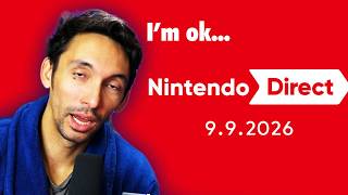Making Nintendo Direct Predictions...while I'm sick...