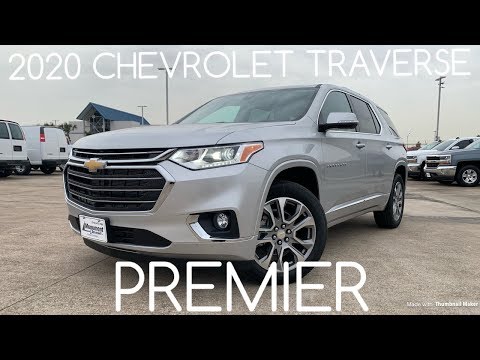 2020-chevrolet-traverse-premier:-startup-&-review