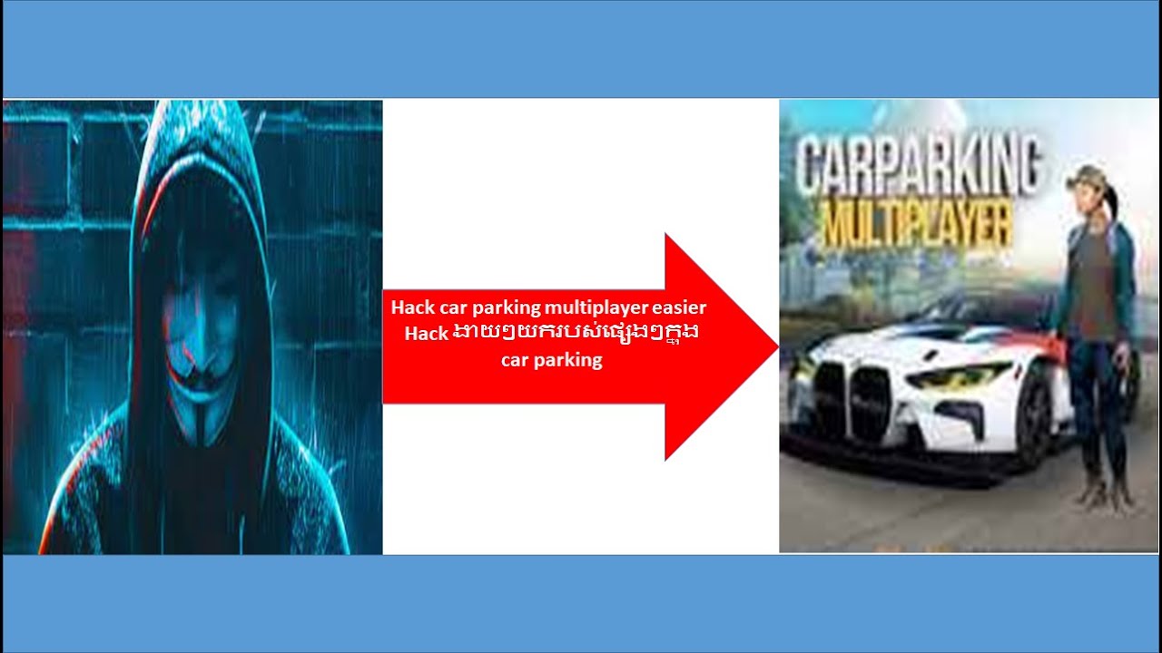 how to hack car parking YouTube