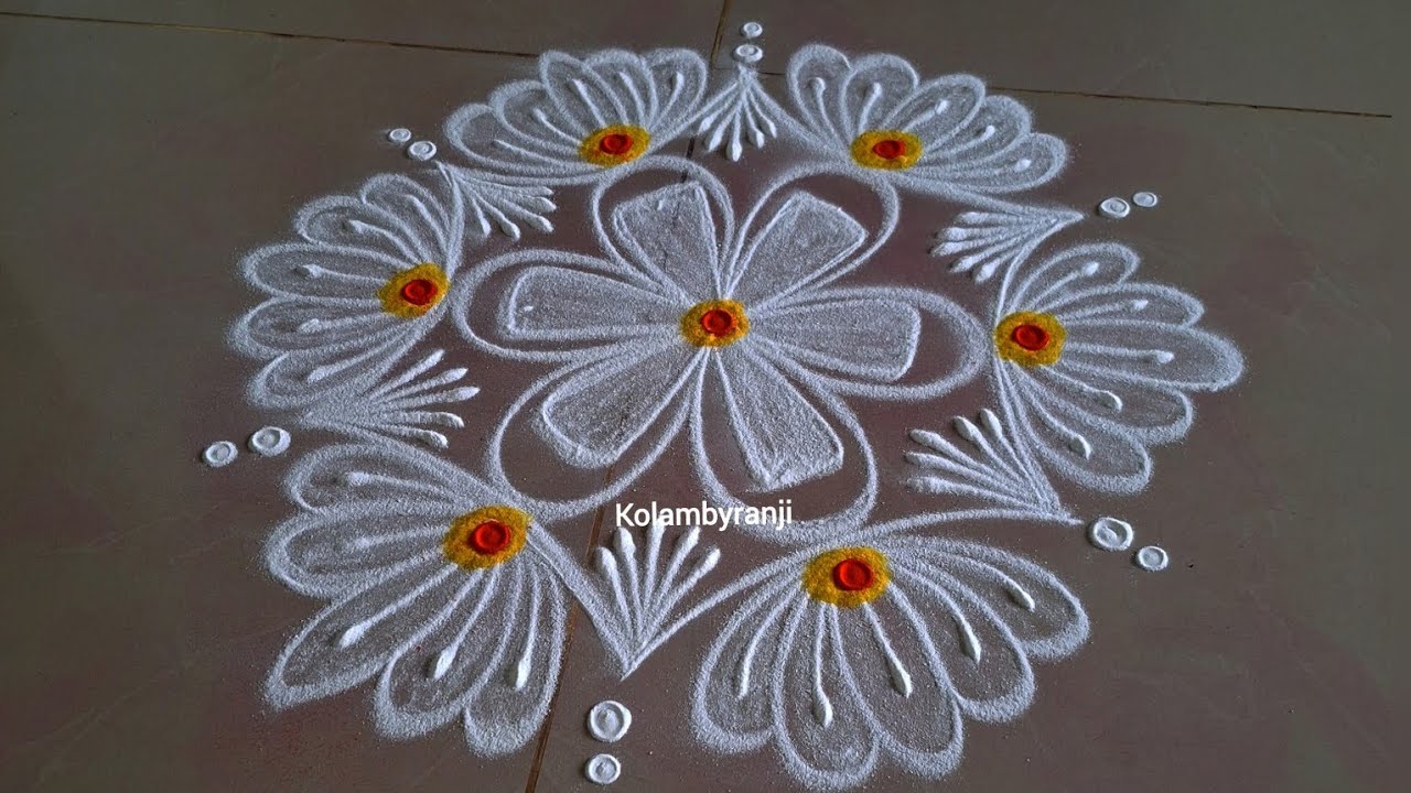 Простые и легкие узоры ранголи для ежедневного утреннего рисования #ранголи #муггулу #колам #трен...