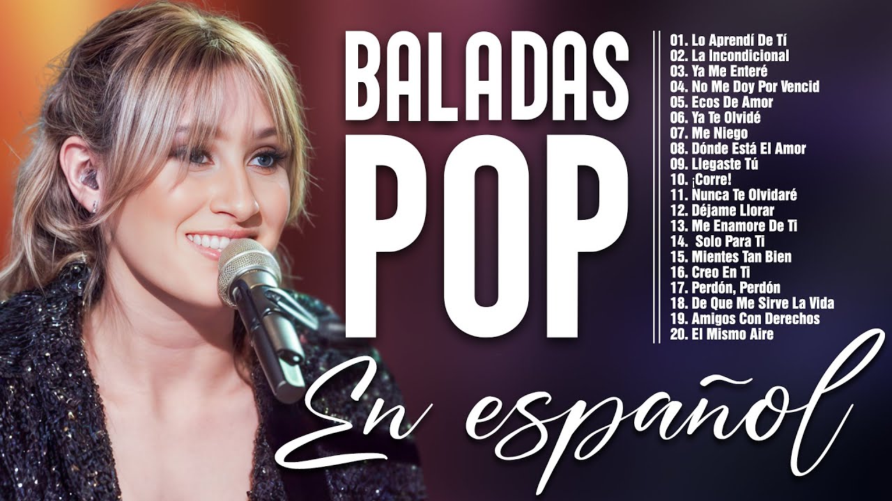 Baladas Pop En Español MIX 2025 🌟 Ha Ash, Carlos Rivera, Camila, Jesse Y Joy, Yuridia, Reik,Rio Roma