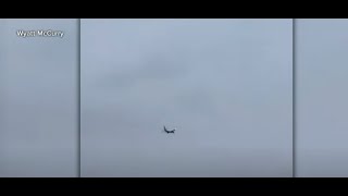 Flight makes emergency landing after apparent rabbit strike
