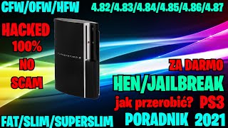 (Poradnik) jak przerobić konsole ps3 Za darmo (hen/jailbreak)  (2021)