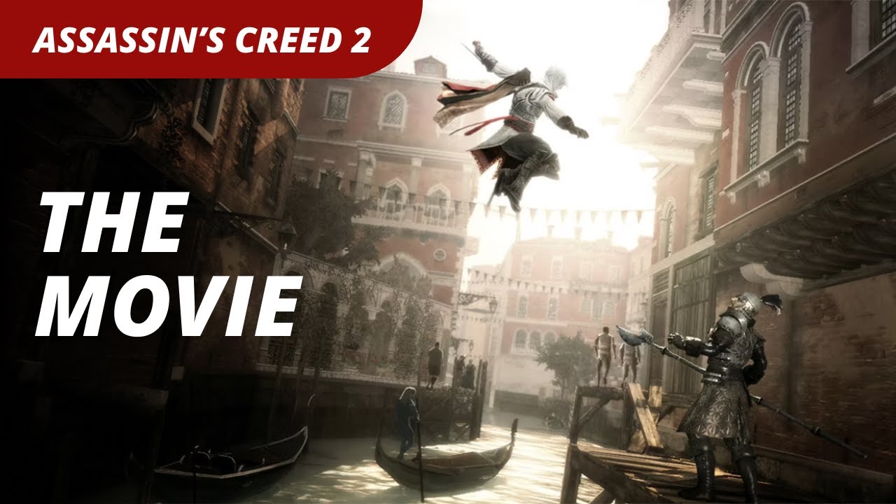 Assassins Creed 2 | The Movie | All Cutscenes - YouTube