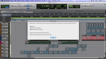 Protools Copy Files on Import - Denzil Lacey Tutorial