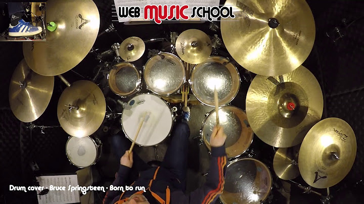 Born to Run Drums version - Drums performance video thumbnail