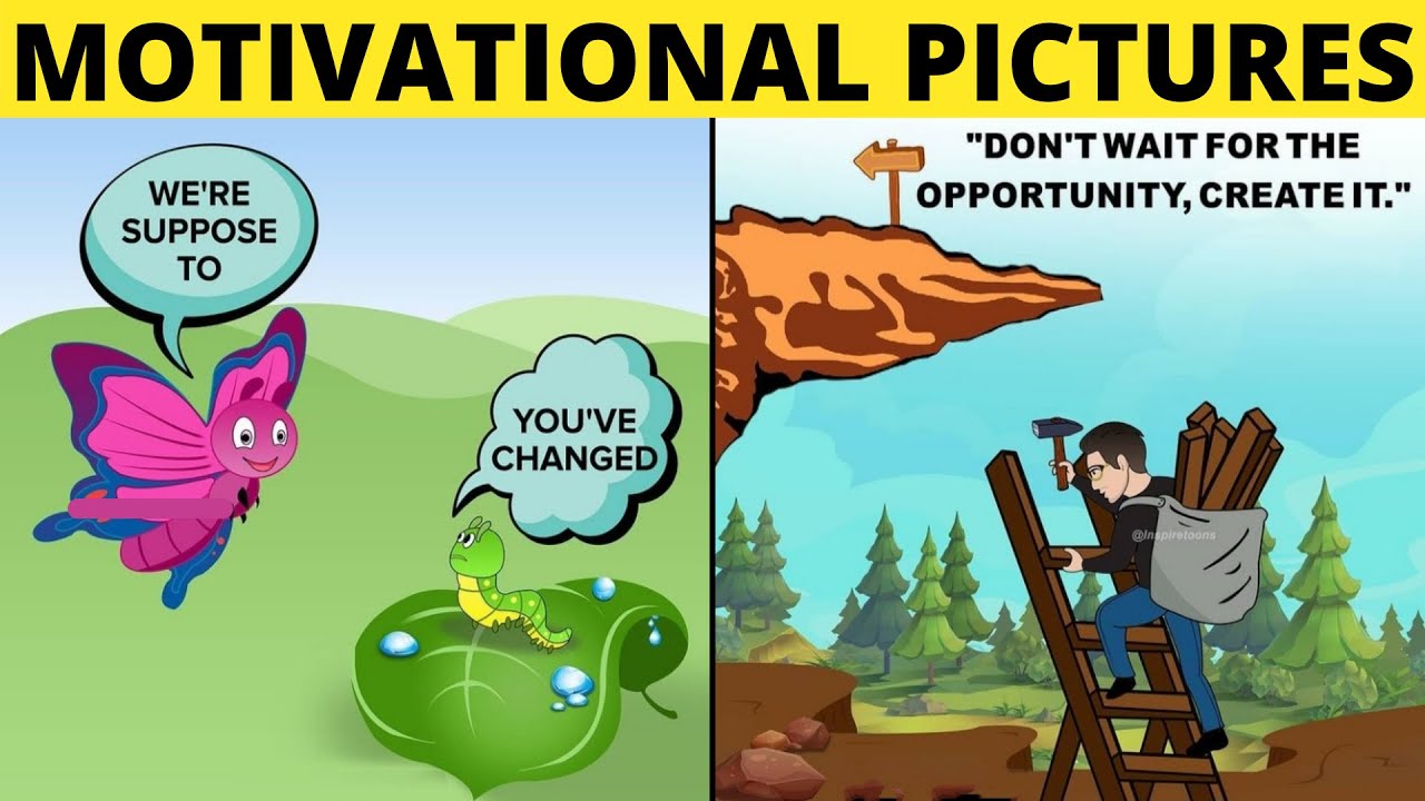 Top Motivational Pictures with Deep Meaning | One Picture Million Words Motivation