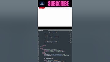 Create a futuristic counter using HTML, CSS & JS | Learn HTML | Learn Web development #shorts #html5
