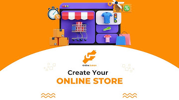 Create Your Online Store in 3 minutes.