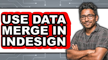 How to Use Data Merge in InDesign 2025 - Full Guide