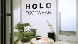 Office envy at Holo Footwear HQ