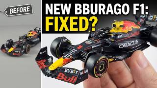 Details Are the latest Bburago F1 Cars Actually Better Guide