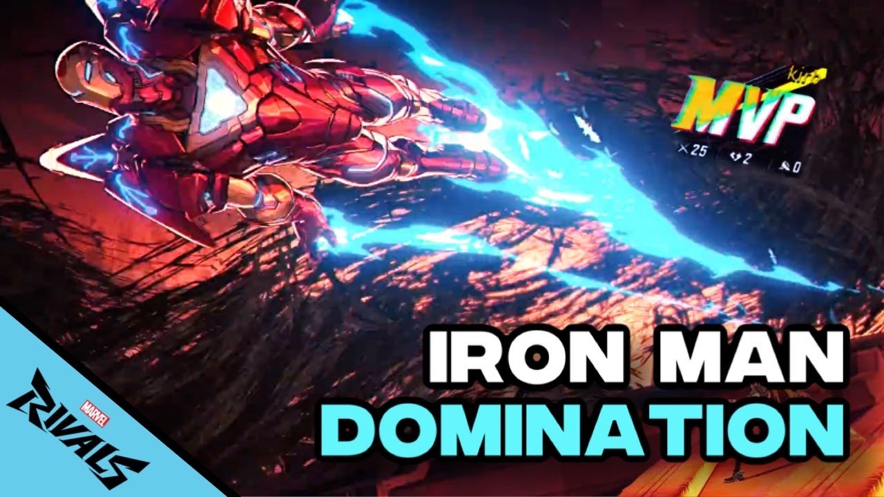 Iron Man Fears Nothing | Marvel Rivals | No Commentary Gameplay - YouTube