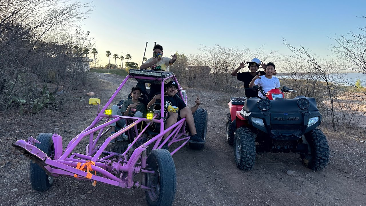RUTA 4x4 EN CUATRIMOTO Y BUGUIS MUCHA DIVERSION 😁 CON LOS SOÑADORES 🔥🚀/ponchuelas arce