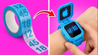 School Supplies With 3D Pen 🎨 10  Creative DIY Crafts by 123 GO Likes!