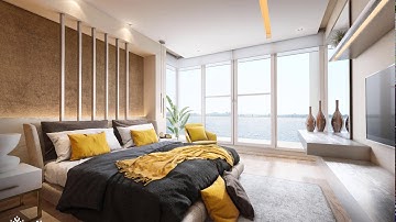 interior design Steps by 3Dmax & Vray & photoshop