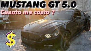 I BOUGHT A MUSTANG GT 5.0 AT AUCTION PART 2 "We restored it completely" | EL HC