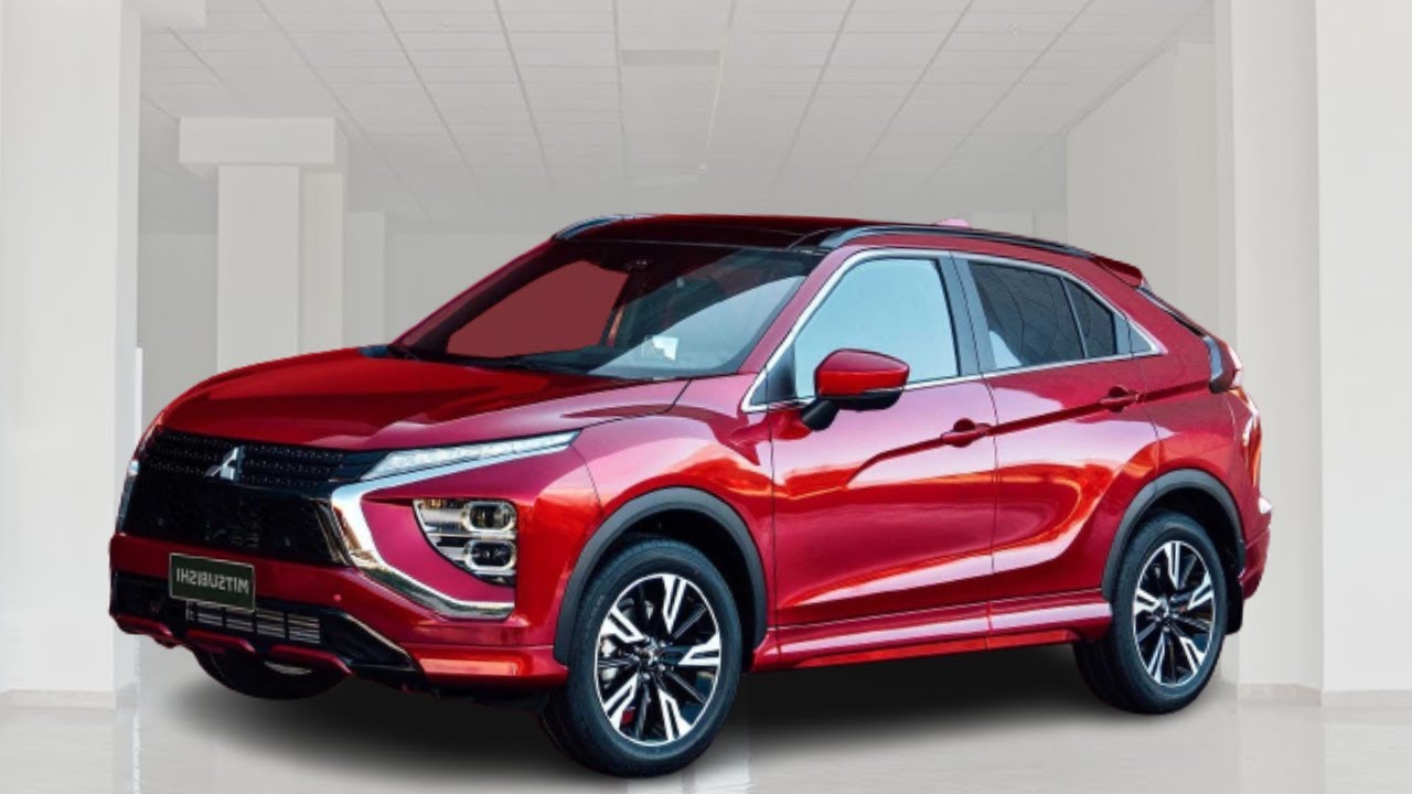 FIRST LOOK 2024 Mitsubishi Eclipse Crossover 🚙 Release Date Specs