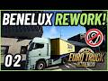 Germany to Antwerp - Realistic and Immersive Playthrough | EP 02