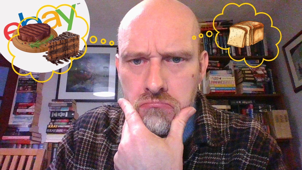 BOLOs Vs Bread & Butter - How to build a consistent eBay Business - Selling Books On Ebay